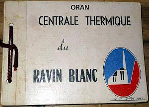 Oran - Ravin Blanc - Centrale Thermique - 1951 - 01